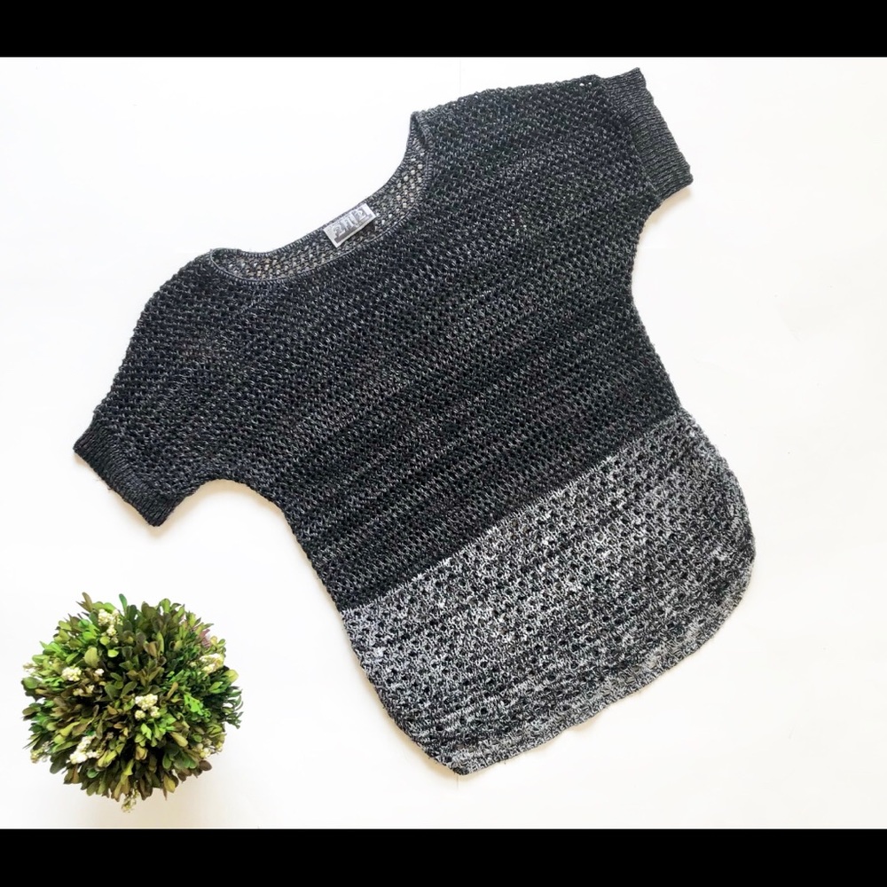 Womens 212 New York Knit Tunic Top - Sz M